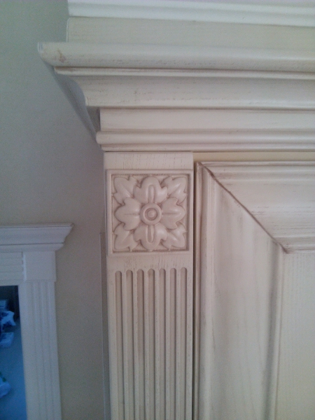 карниз пилястра