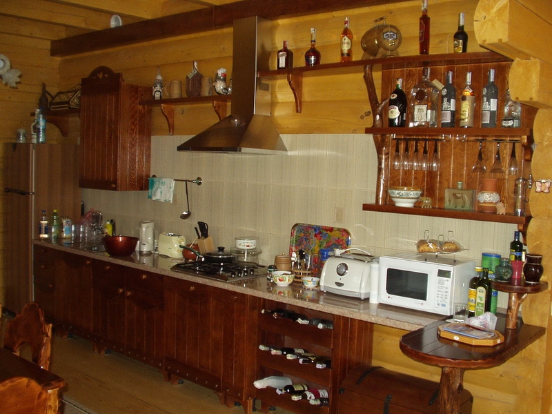 кухня под заказ кантри